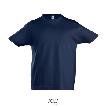 Φωτογραφία από μπροστά από Imperial Kids - Παιδικό T-shirt σε χρώμα French Navy