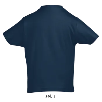 Φωτογραφία από πίσω από Imperial Kids - Παιδικό T-shirt σε χρώμα French Navy