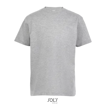 Φωτογραφία από μπροστά από Imperial Kids - Παιδικό T-shirt σε χρώμα Grey Melange