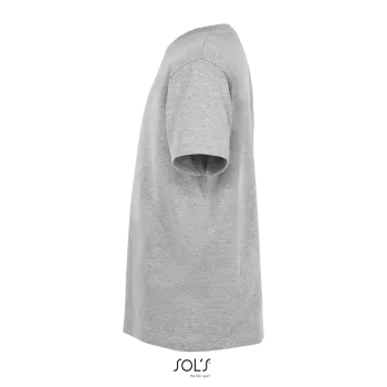 Φωτογραφία από πίσω από Imperial Kids - Παιδικό T-shirt σε χρώμα Grey Melange