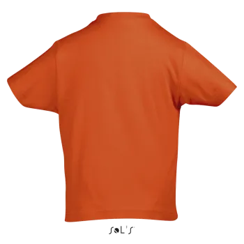 Φωτογραφία από πίσω από Imperial Kids - Παιδικό T-shirt σε χρώμα Orange