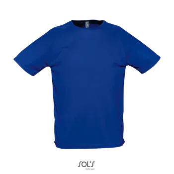 Φωτογραφία από μπροστά από Sporty 3XL - Ανδρικό αθλητικό T-shirt σε χρώμα Royal Blue