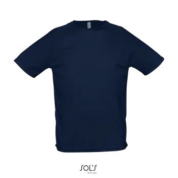 Φωτογραφία από μπροστά από Sporty 3XL - Ανδρικό αθλητικό T-shirt σε χρώμα French Navy