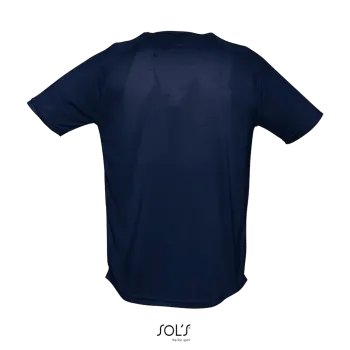 Φωτογραφία από πίσω από Sporty 3XL - Ανδρικό αθλητικό T-shirt σε χρώμα French Navy