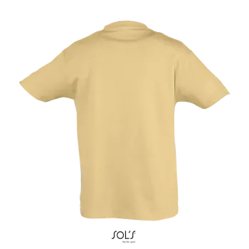 Φωτογραφία από πίσω από Regent Kids - Παιδικό T-shirt σε χρώμα Sand