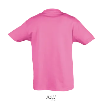 Φωτογραφία από πίσω από Regent Kids - Παιδικό T-shirt σε χρώμα Orchid Pink