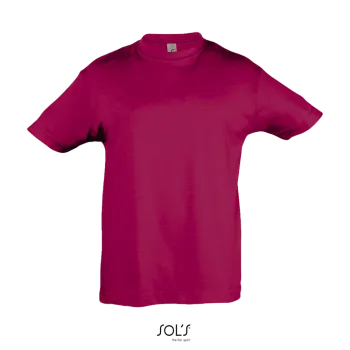 Φωτογραφία από μπροστά από Regent Kids - Παιδικό T-shirt σε χρώμα Fuchsia