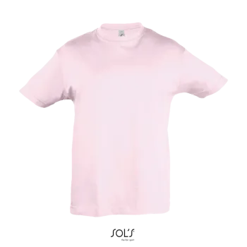 Φωτογραφία από μπροστά από Regent Kids - Παιδικό T-shirt σε χρώμα Pale Pink
