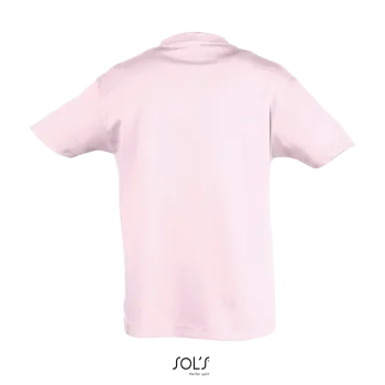 Φωτογραφία από πίσω από Regent Kids - Παιδικό T-shirt σε χρώμα Pale Pink