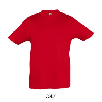 Φωτογραφία από μπροστά από Regent Kids - Παιδικό T-shirt σε χρώμα Red