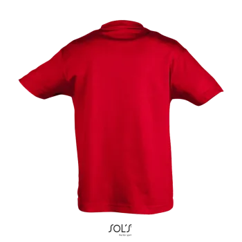 Φωτογραφία από πίσω από Regent Kids - Παιδικό T-shirt σε χρώμα Red