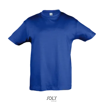 Φωτογραφία από μπροστά από Regent Kids - Παιδικό T-shirt σε χρώμα Royal Blue