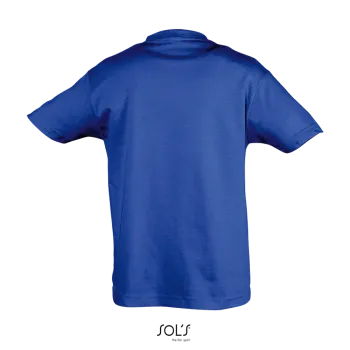 Φωτογραφία από πίσω από Regent Kids - Παιδικό T-shirt σε χρώμα Royal Blue
