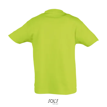 Φωτογραφία από πίσω από Regent Kids - Παιδικό T-shirt σε χρώμα Apple Green