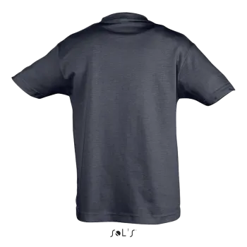 Φωτογραφία από πίσω από Regent Kids - Παιδικό T-shirt σε χρώμα Navy