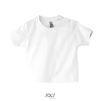 Φωτογραφία από μπροστά από Mosquito Λευκό - Βρεφικό T-shirt σε χρώμα White