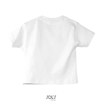 Φωτογραφία από πίσω από Mosquito Λευκό - Βρεφικό T-shirt σε χρώμα White