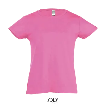 Φωτογραφία από μπροστά από Cherry - Κοριτσίστικο T-shirt σε χρώμα Orchid Pink