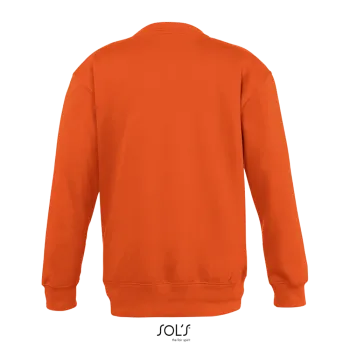 Φωτογραφία από πίσω από New Supreme Kids - Παιδικό φούτερ σε χρώμα Orange