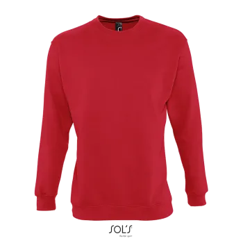 Φωτογραφία από μπροστά από New Supreme 4-5XL - Unisex φούτερ σε χρώμα Red