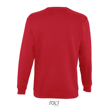 Φωτογραφία από πίσω από New Supreme 4-5XL - Unisex φούτερ σε χρώμα Red