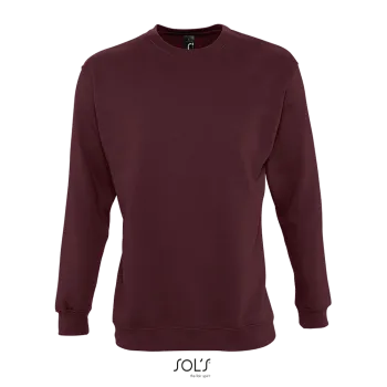 Φωτογραφία από μπροστά από New Supreme 3XL - Unisex φούτερ σε χρώμα Burgundy