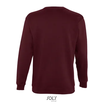 Φωτογραφία από πίσω από New Supreme 3XL - Unisex φούτερ σε χρώμα Burgundy