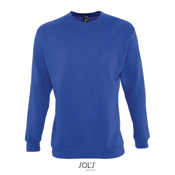 Φωτογραφία από μπροστά από New Supreme 4-5XL - Unisex φούτερ σε χρώμα Royal Blue