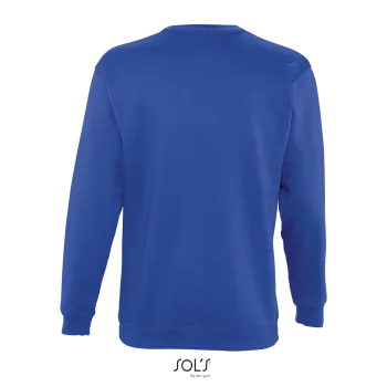 Φωτογραφία από πίσω από New Supreme 4-5XL - Unisex φούτερ σε χρώμα Royal Blue