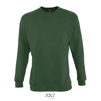 Φωτογραφία από μπροστά από New Supreme 3XL - Unisex φούτερ σε χρώμα Bottle Green