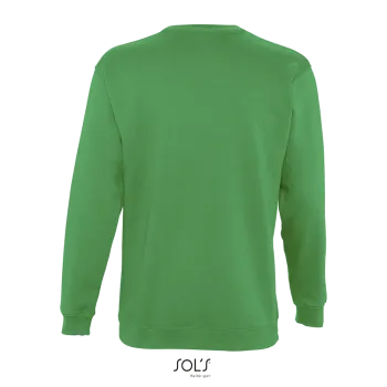 Φωτογραφία από πίσω από New Supreme 3XL - Unisex φούτερ σε χρώμα Kelly Green