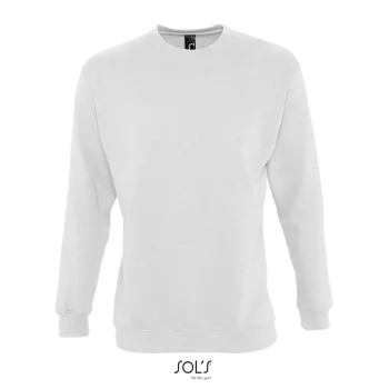 Φωτογραφία από μπροστά από New Supreme 3XL - Unisex φούτερ σε χρώμα Ash