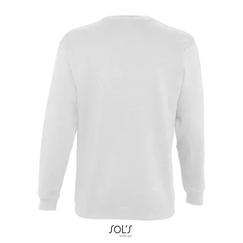 Φωτογραφία από πίσω από New Supreme 3XL - Unisex φούτερ σε χρώμα Ash