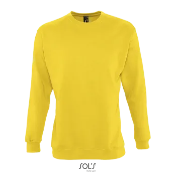 Φωτογραφία από μπροστά από New Supreme 3XL - Unisex φούτερ σε χρώμα Gold