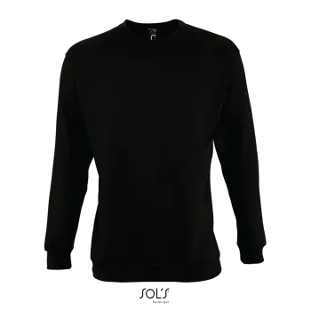 Φωτογραφία από μπροστά από New Supreme 4-5XL - Unisex φούτερ σε χρώμα Black