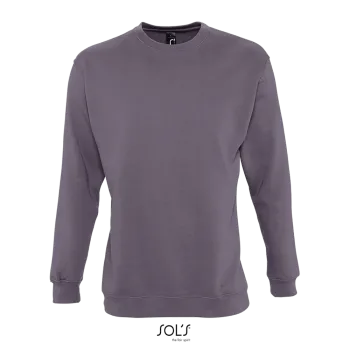 Φωτογραφία από μπροστά από New Supreme 3XL - Unisex φούτερ σε χρώμα Flanelle Grey