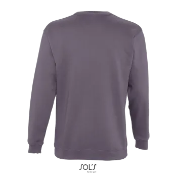 Φωτογραφία από πίσω από New Supreme 3XL - Unisex φούτερ σε χρώμα Flanelle Grey
