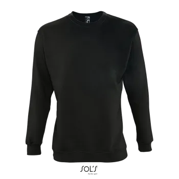 Φωτογραφία από μπροστά από New Supreme 3XL - Unisex φούτερ σε χρώμα Deep Charcoal Grey