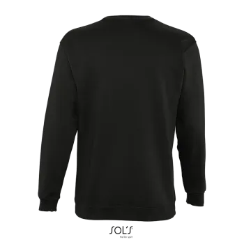 Φωτογραφία από πίσω από New Supreme 3XL - Unisex φούτερ σε χρώμα Deep Charcoal Grey