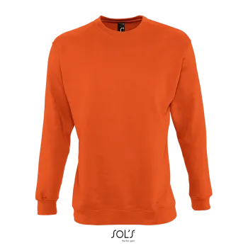 Φωτογραφία από μπροστά από New Supreme 3XL - Unisex φούτερ σε χρώμα Orange