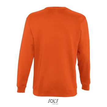 Φωτογραφία από πίσω από New Supreme 3XL - Unisex φούτερ σε χρώμα Orange