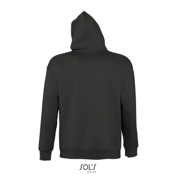 Φωτογραφία από πίσω από Slam - Unisex φούτερ με κουκούλα σε χρώμα Dark Grey