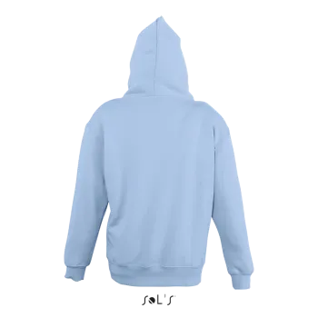 Φωτογραφία από πίσω από Slam Kids - Παιδικό φούτερ με κουκούλα σε χρώμα Sky Blue