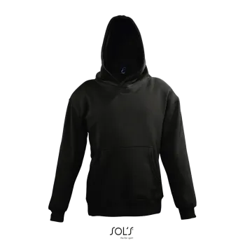 Φωτογραφία από μπροστά από Slam Kids - Παιδικό φούτερ με κουκούλα σε χρώμα Black