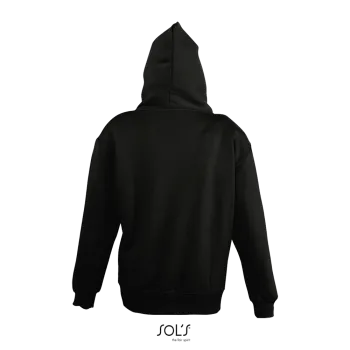 Φωτογραφία από πίσω από Slam Kids - Παιδικό φούτερ με κουκούλα σε χρώμα Black