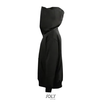 Φωτογραφία προφίλ από Slam Kids - Παιδικό φούτερ με κουκούλα σε χρώμα Black