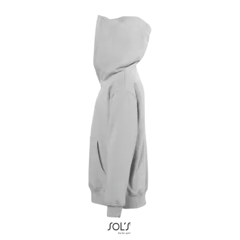 Φωτογραφία προφίλ από Slam Kids - Παιδικό φούτερ με κουκούλα σε χρώμα Grey Melange