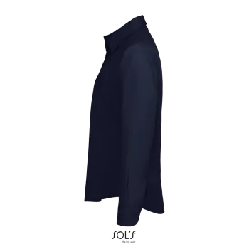 Φωτογραφία προφίλ από Executive - Γυναικείο μακρυμάνικο πουκάμισο από ποπλίνα σε χρώμα Dark Blue