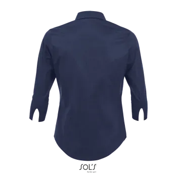 Φωτογραφία από πίσω από Effect - Γυναικείο πουκάμισο σε χρώμα Dark Blue