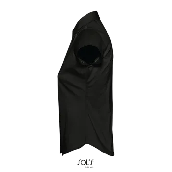 Φωτογραφία προφίλ από Excess - Γυναικείο κοντομάνικο πουκάμισο σε χρώμα Black